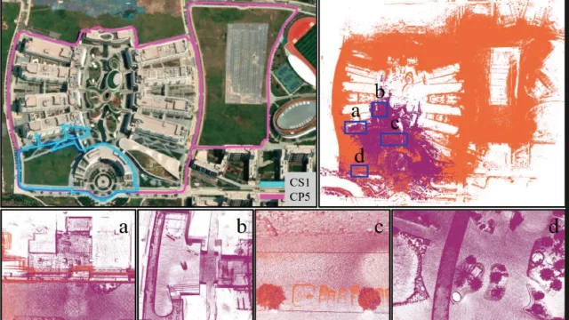 GeoScan 360 产品功能 点云数据 V1.0